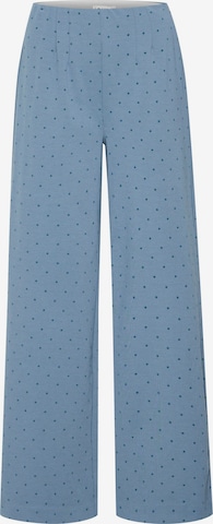 ICHI Hose 'IHKate' in Blau: Vorderseite