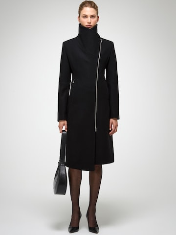 V S P Vinterfrakke 'Vilma' i sort