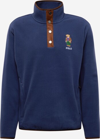 Polo Ralph Lauren Sweatshirt in Blauw: voorkant