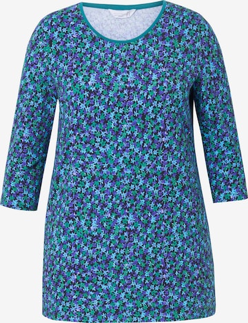 Janet & Joyce Shirt in Blue: front