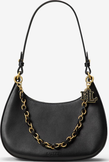 Lauren Ralph Lauren Olkalaukku koossa One Size värissä musta, Tuotenäkymä