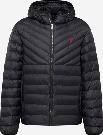 Polo Ralph Lauren Демисезонная куртка в Гранатовый / Черный, Обзор товара