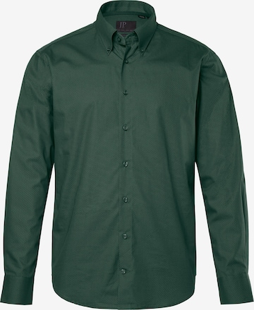 Coupe regular Chemise JP1880 en vert : devant