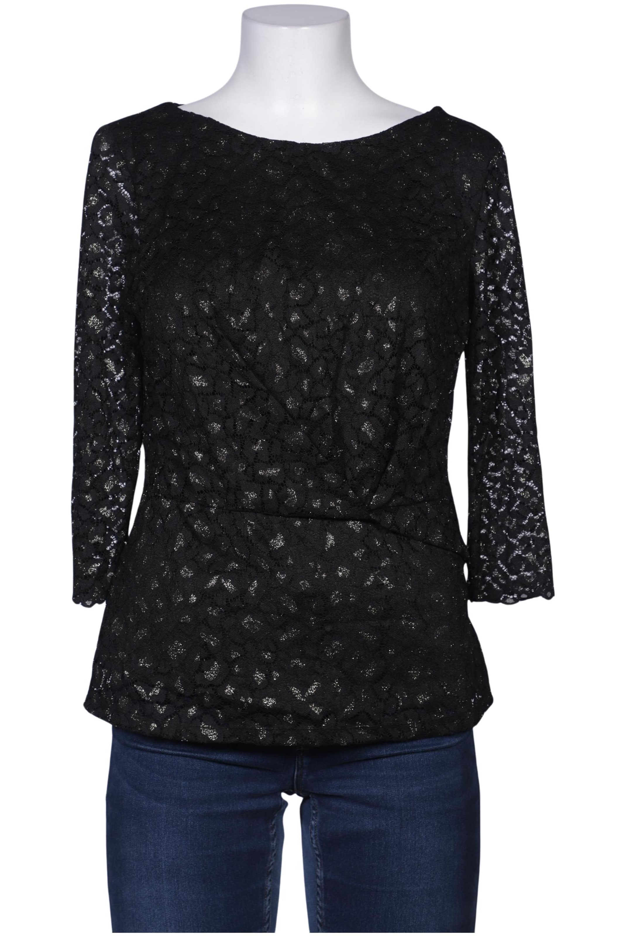 ESPRIT Bluse M in Schwarz: Vorderseite