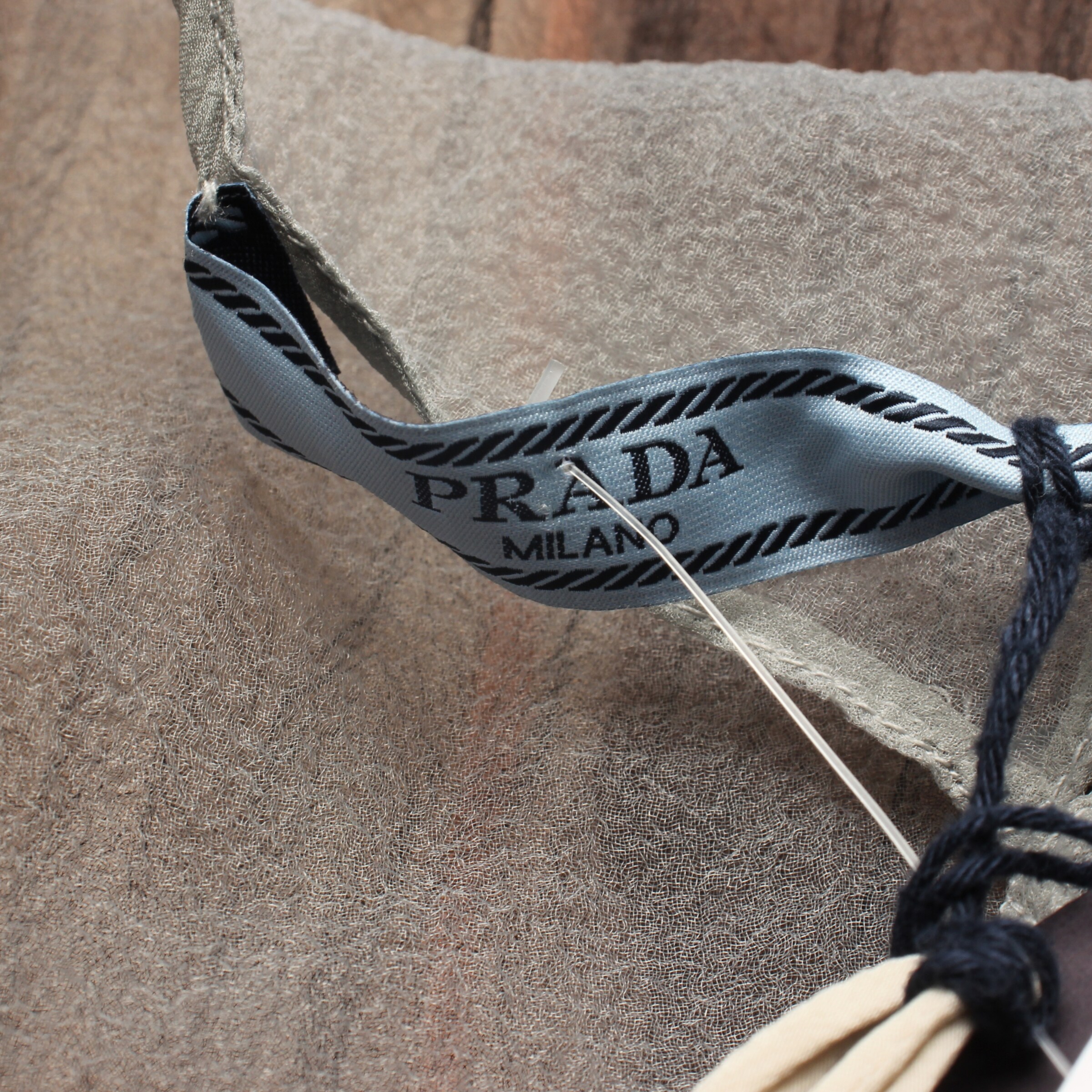 PRADA Dress in M in Mixed colors