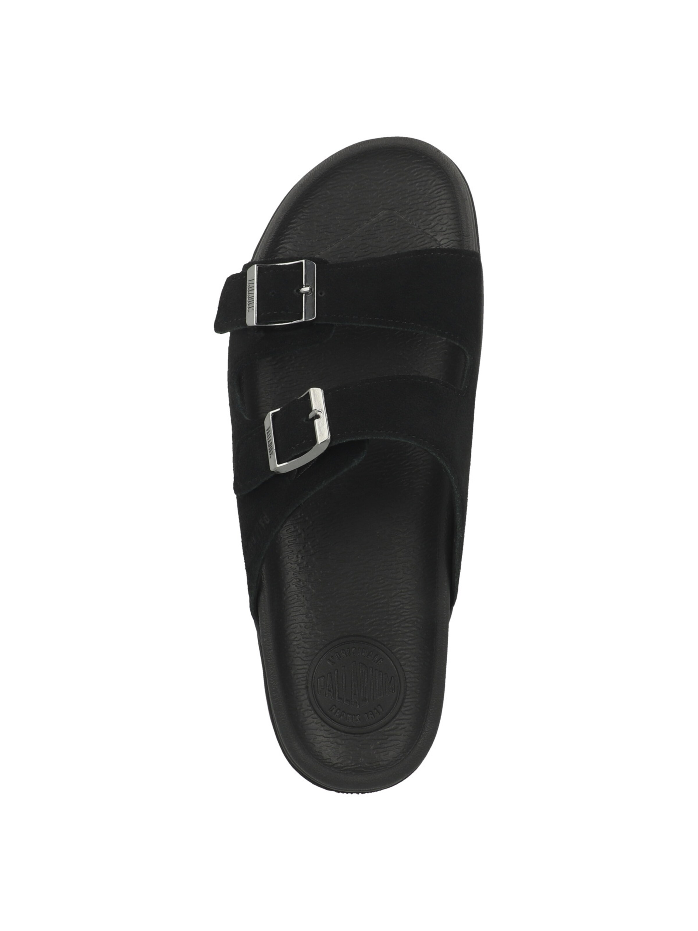 Palladium - Sapato aberto 'Dunelite Riviera' em preto