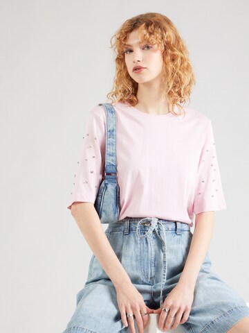 ONLY - Camisa 'ONLJulia' em rosa