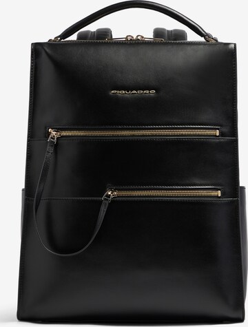Piquadro Rucksack in Grau: Vorderseite