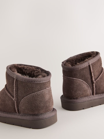 Next - Botas en marrón
