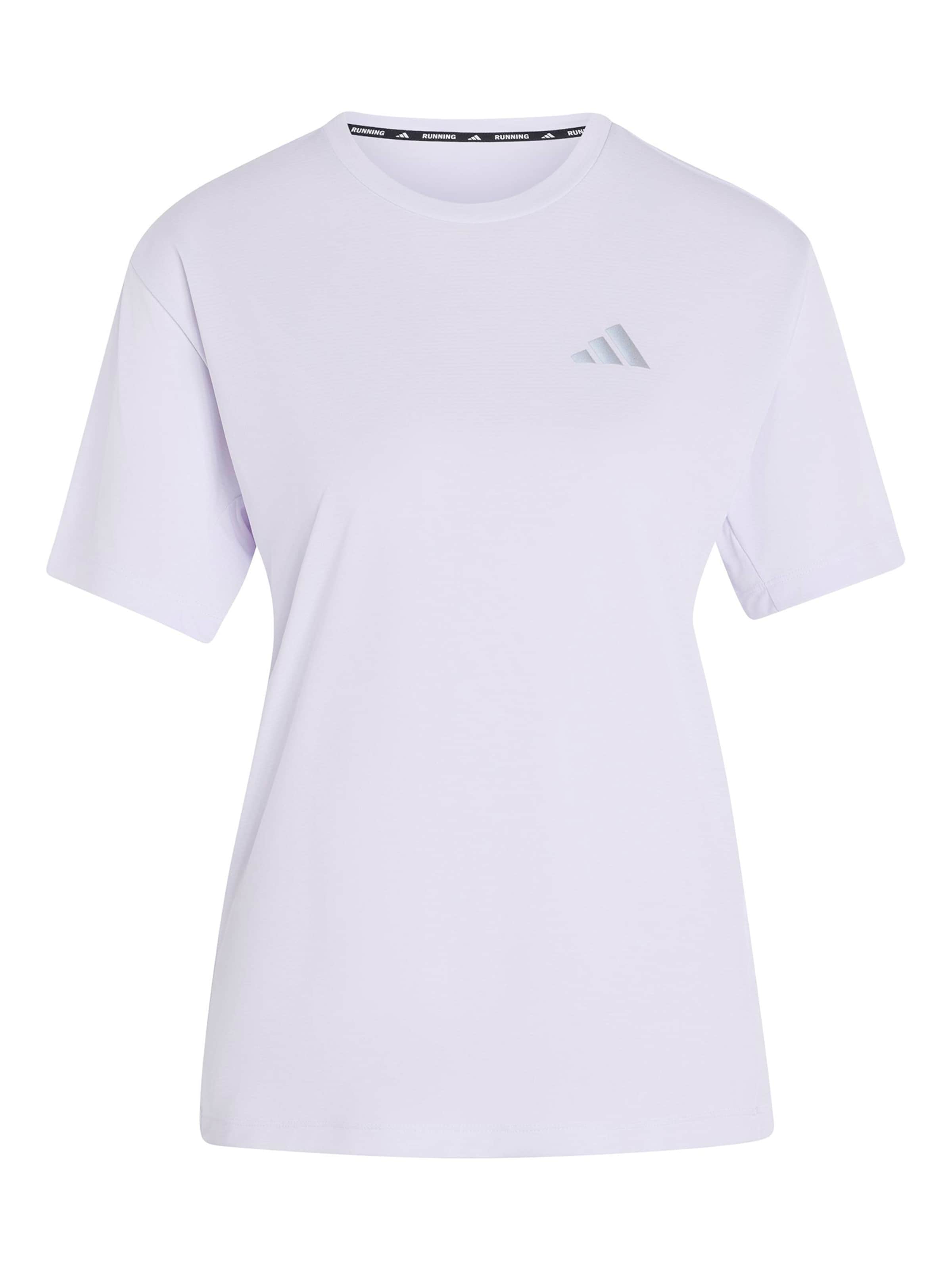 ADIDAS PERFORMANCE Functioneel shirt 'Ess' in Lila: voorkant