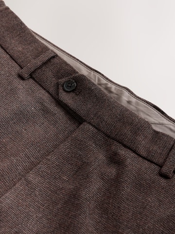 Next Regular Pantalon in Bruin