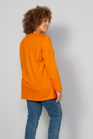 MIAMODA Sweatshirt in Orange