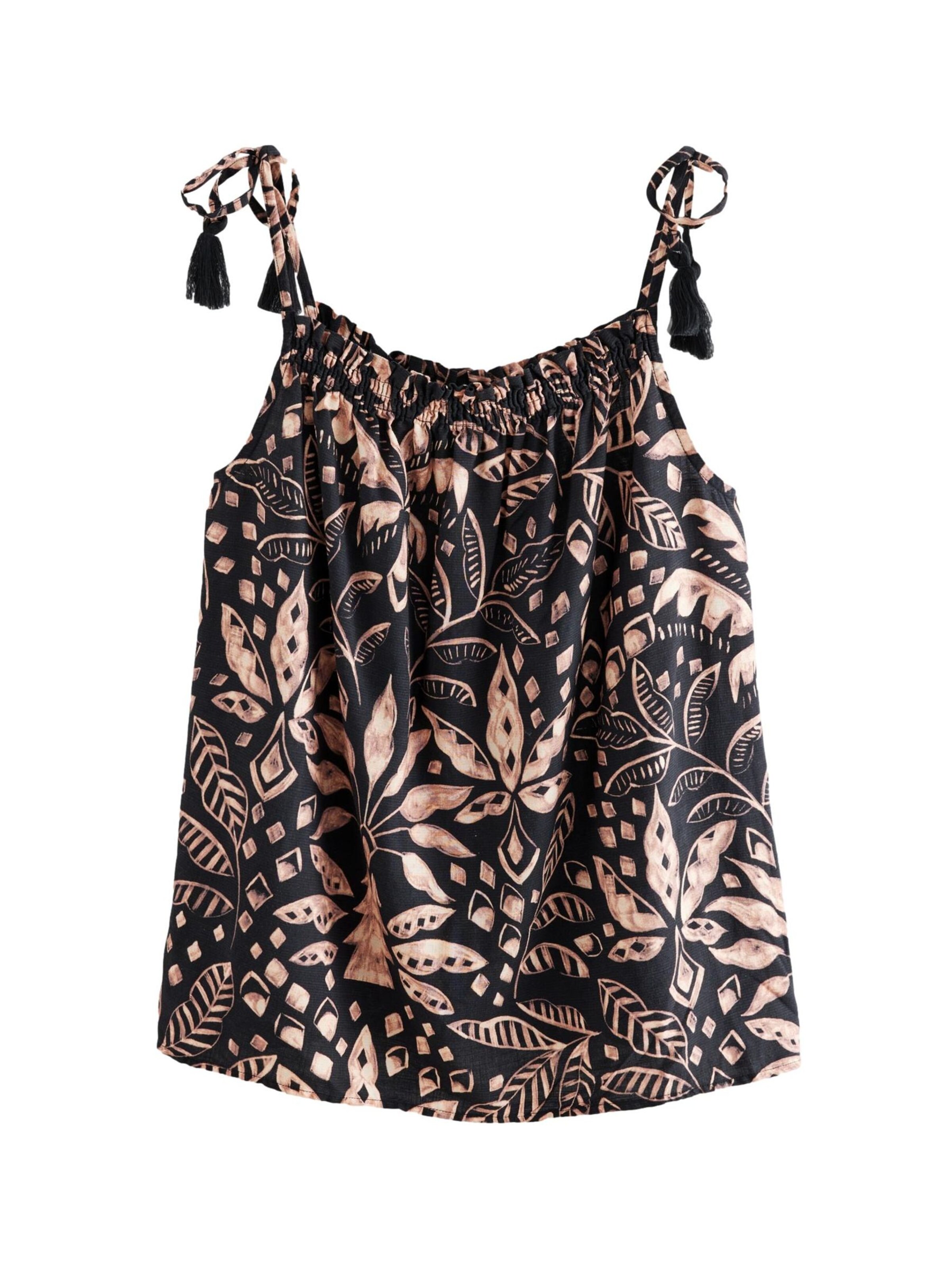 Next Top in Schwarz: Vorderseite