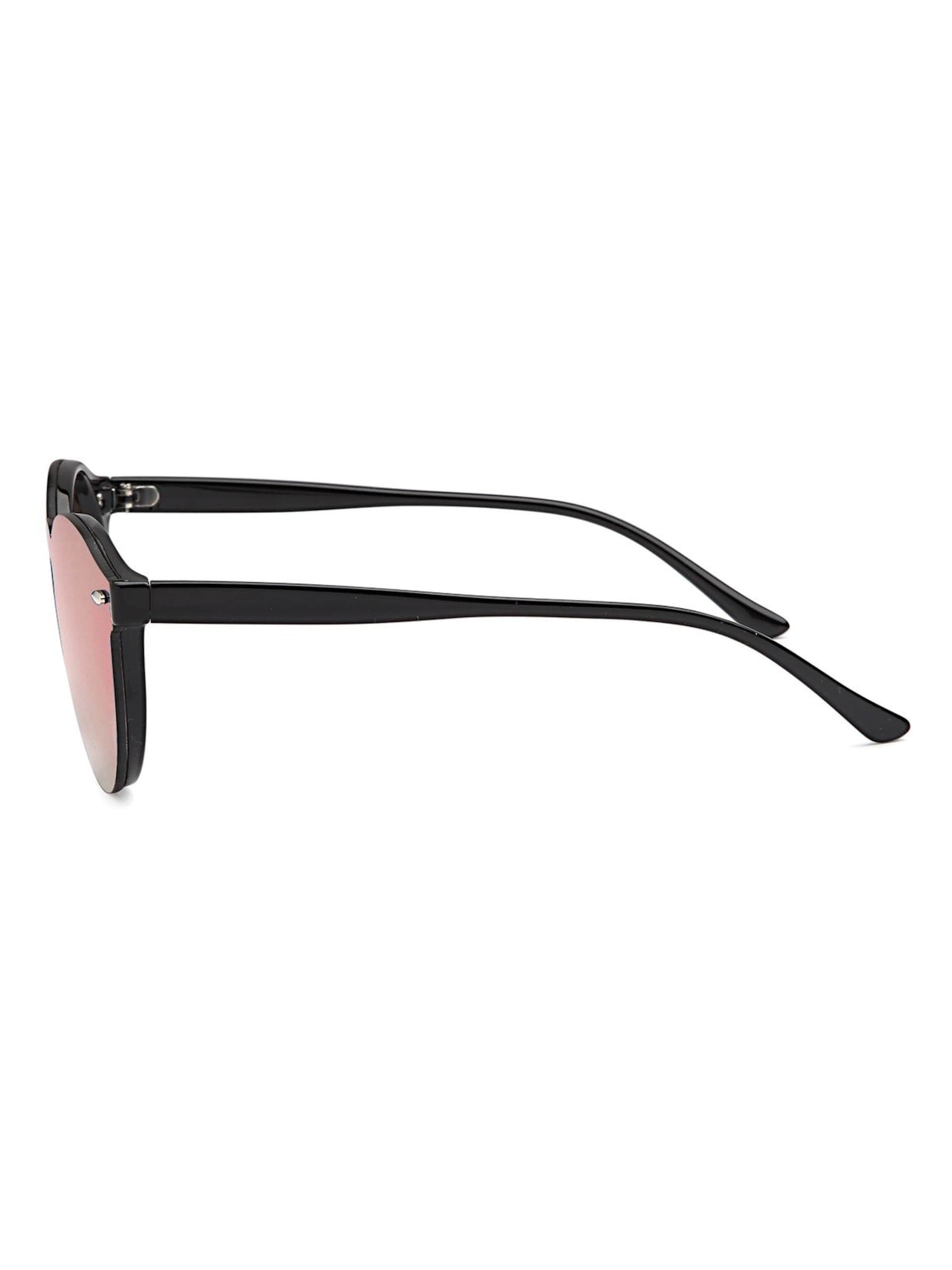 styleBREAKER Sonnenbrille 'Monoglas Sonnenbrille | Shield Brille UV400'‌ in Pink