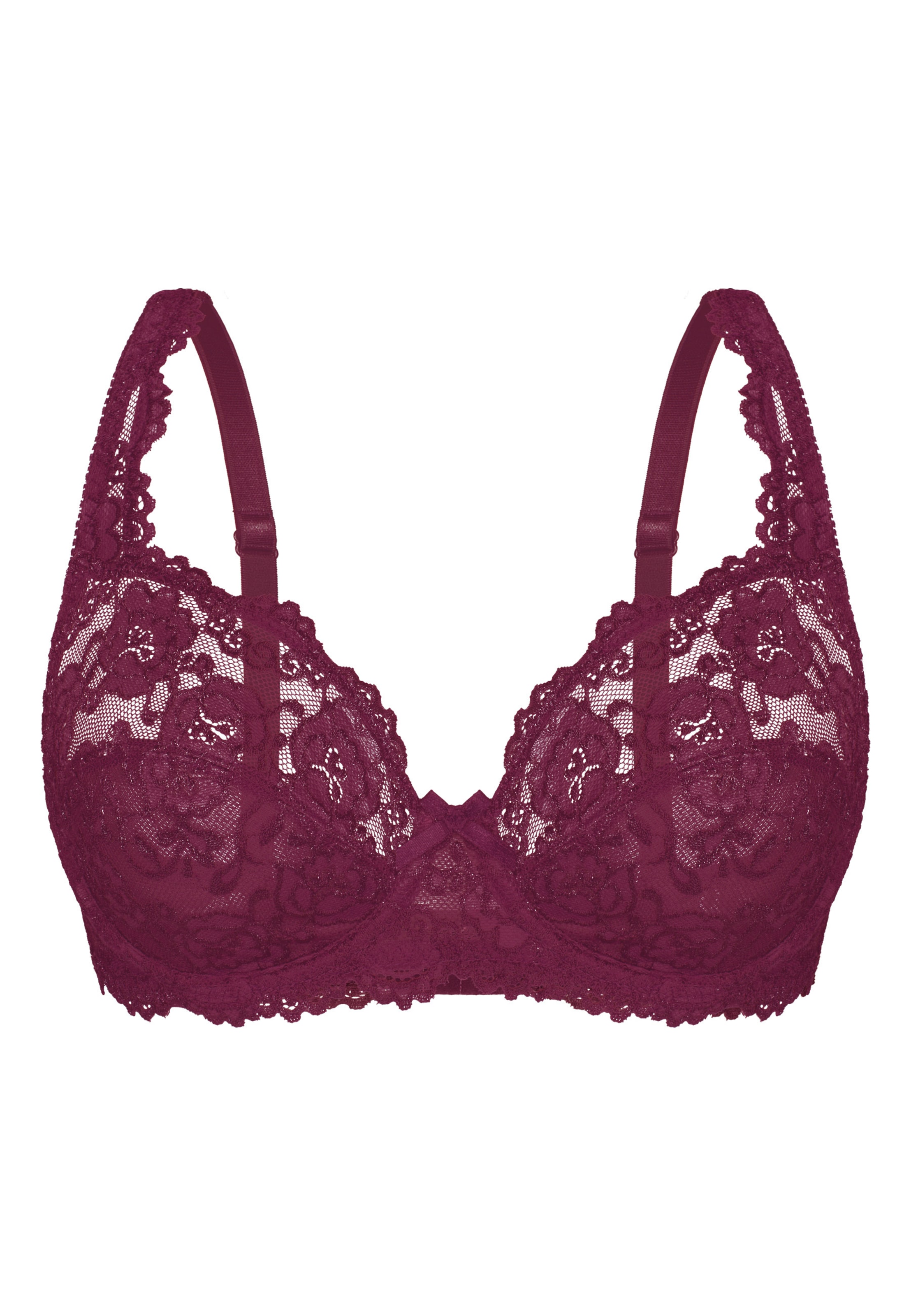 sassa BH in Lila: voorkant