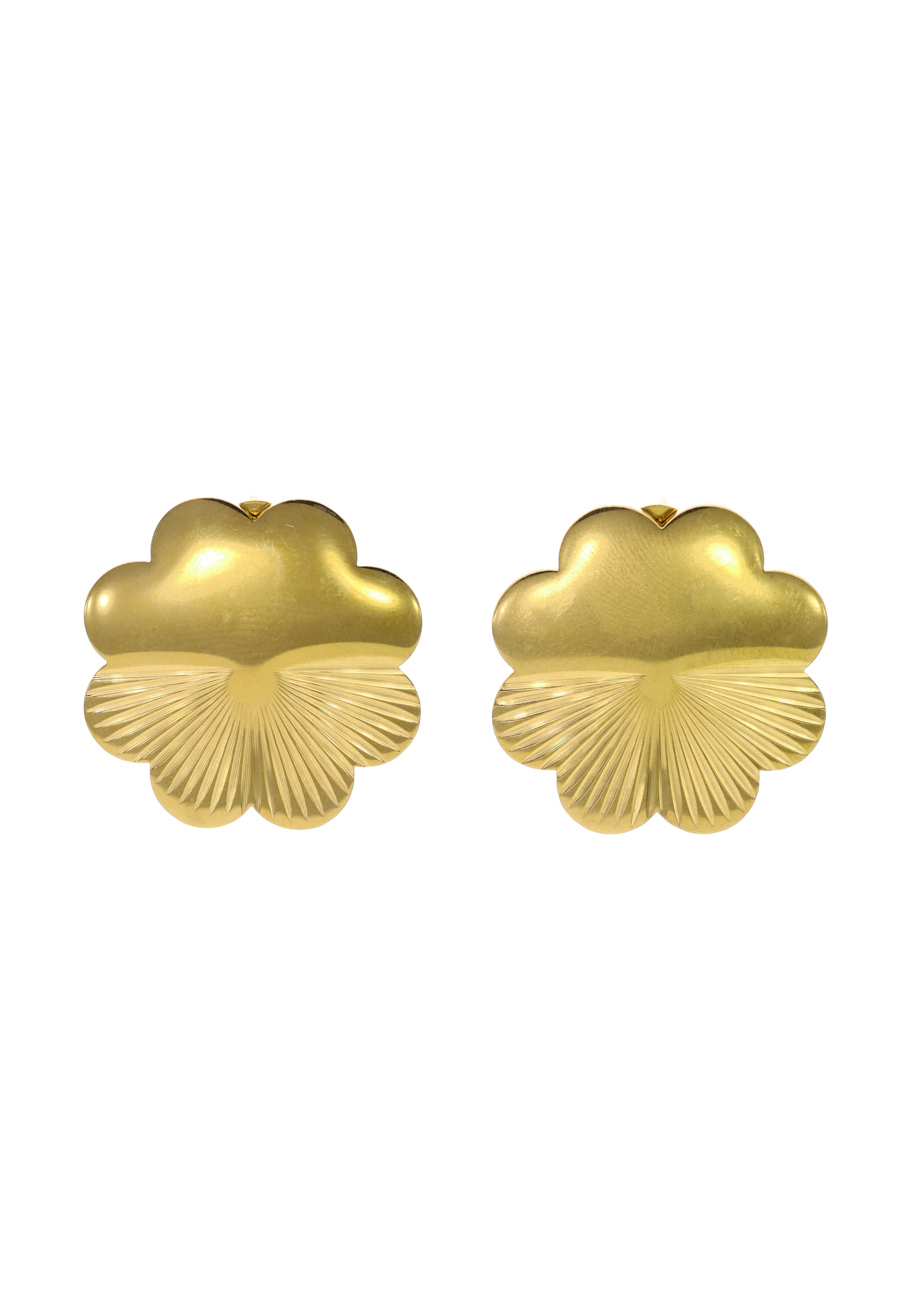 IZIA Pendientes en oro, Vista del producto