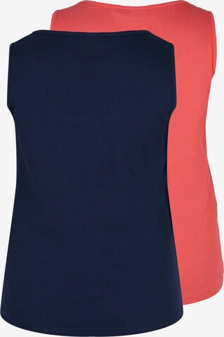 Zizzi Top in Blauw