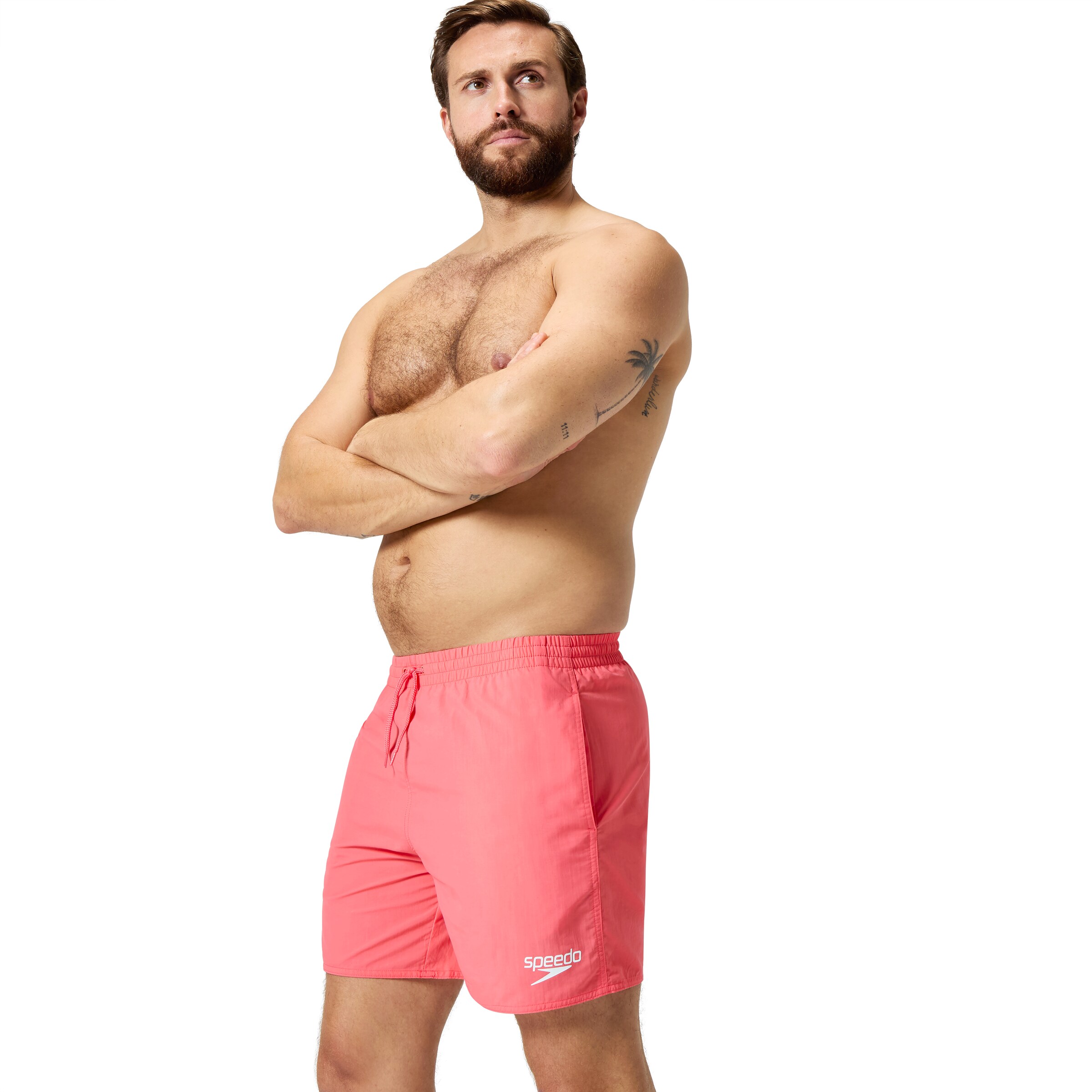 SPEEDO Boardshorts in Orange: Vorderseite