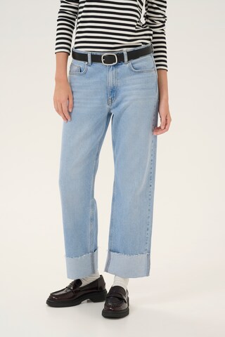 My Essential Wardrobe regular Jeans 'Dallas' i blå: forside