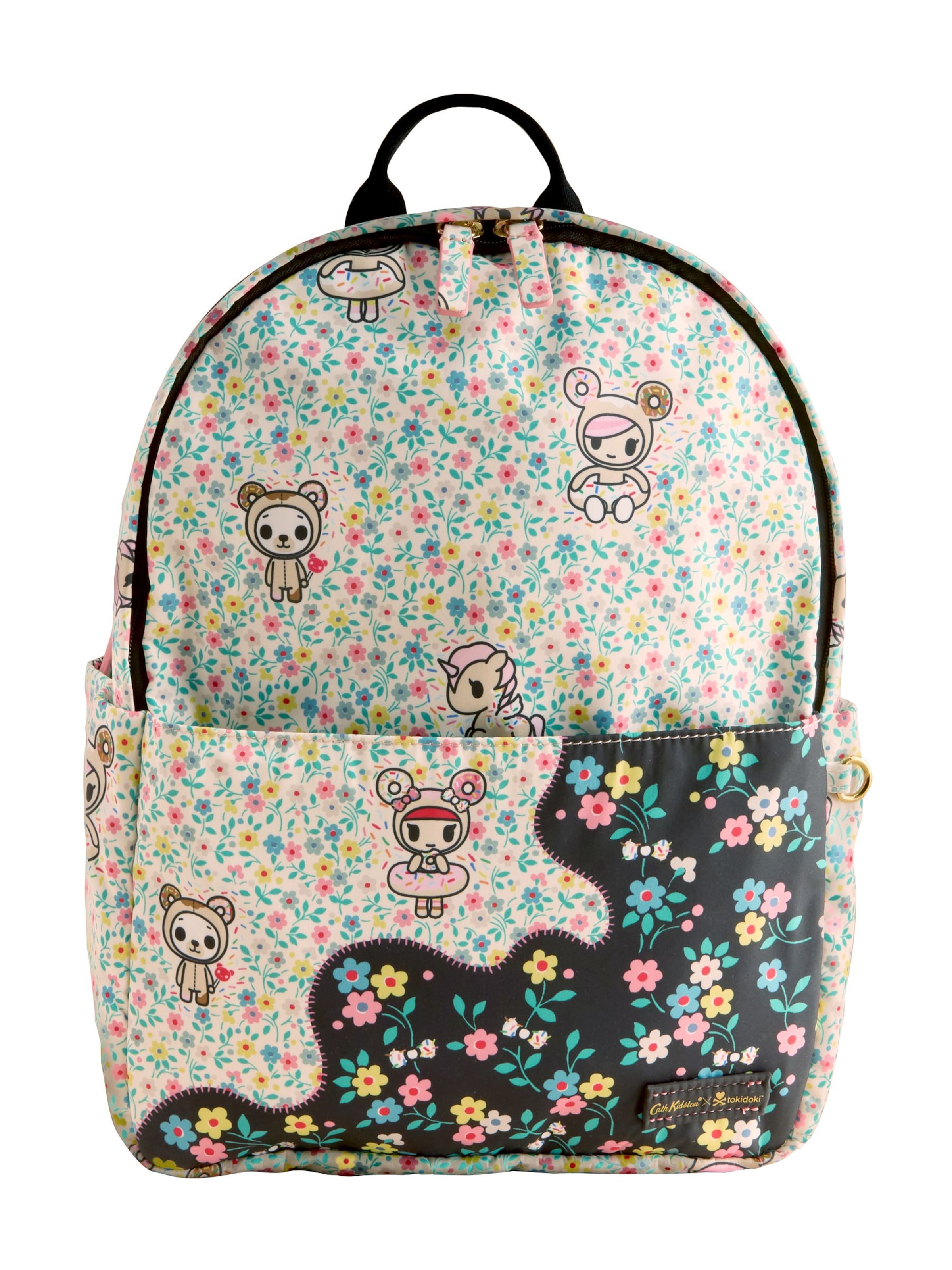 Sac à dos 'Toki Doki' Cath Kidston en beige : devant