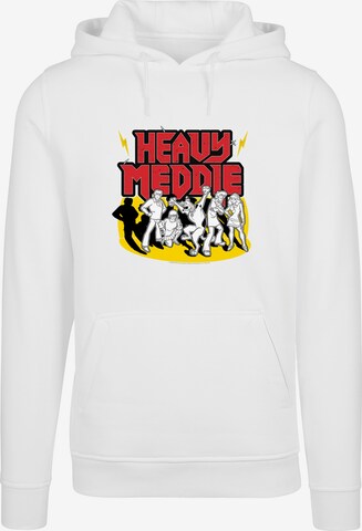 Sweat-shirt 'Heavy Meddle' F4NT4STIC en blanc : devant