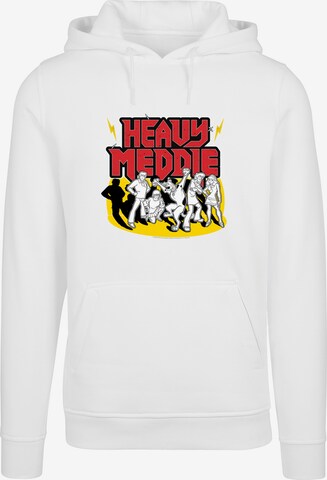 F4NT4STIC Sweatshirt 'Heavy Meddle' in White: front