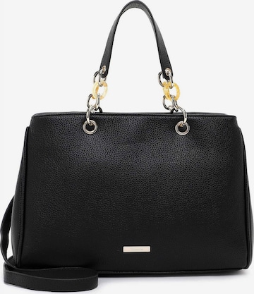 TAMARIS - Bolso de mano 'Jessica' en negro: frente