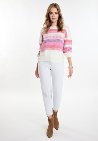 IZIA - Pullover em branco