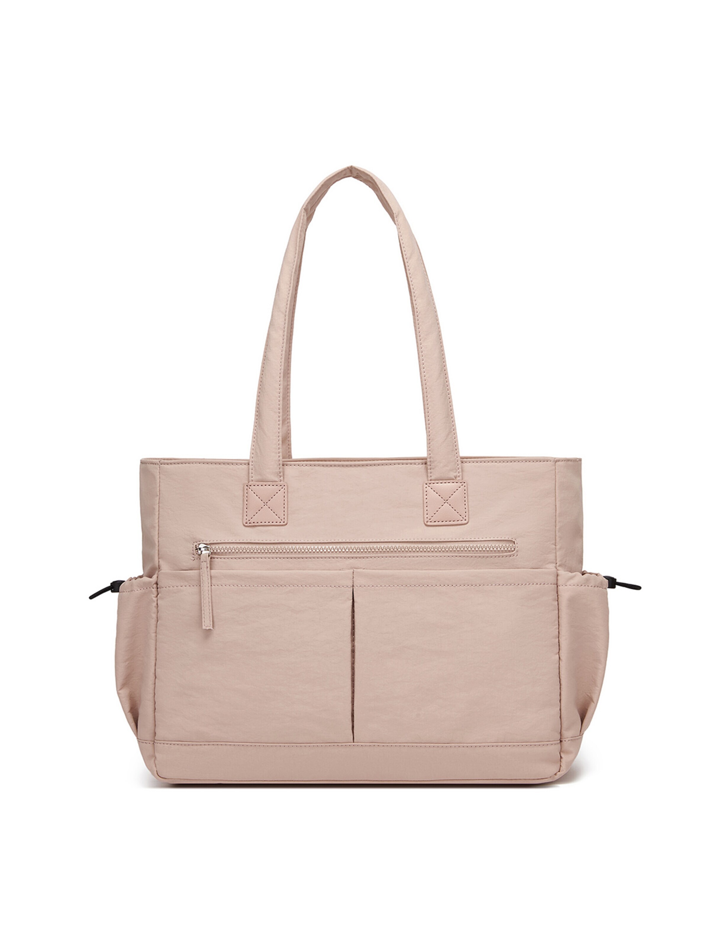 Miss Lulu Shoulder Bag in Pink: front