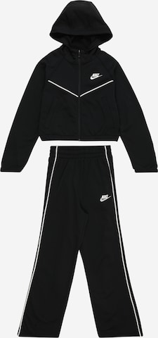 juoda Nike Sportswear Treningas: priekis