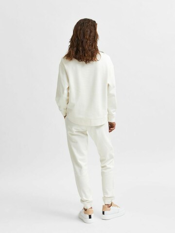 SELECTED FEMME - Tapered Pantalón en beige