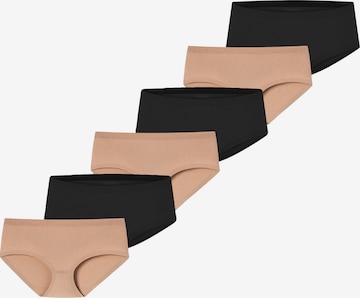 SCHIESSER Broekje ' Invisible Cotton ' in Beige: voorkant