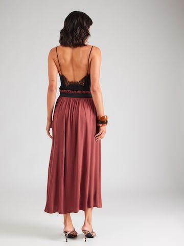 ABOUT YOU - Falda 'Amanda' en rojo