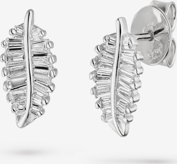 Fiocco Jewelry Earrings 'Bella' in Silver: front