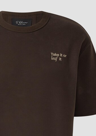 T-Shirt s.Oliver en marron