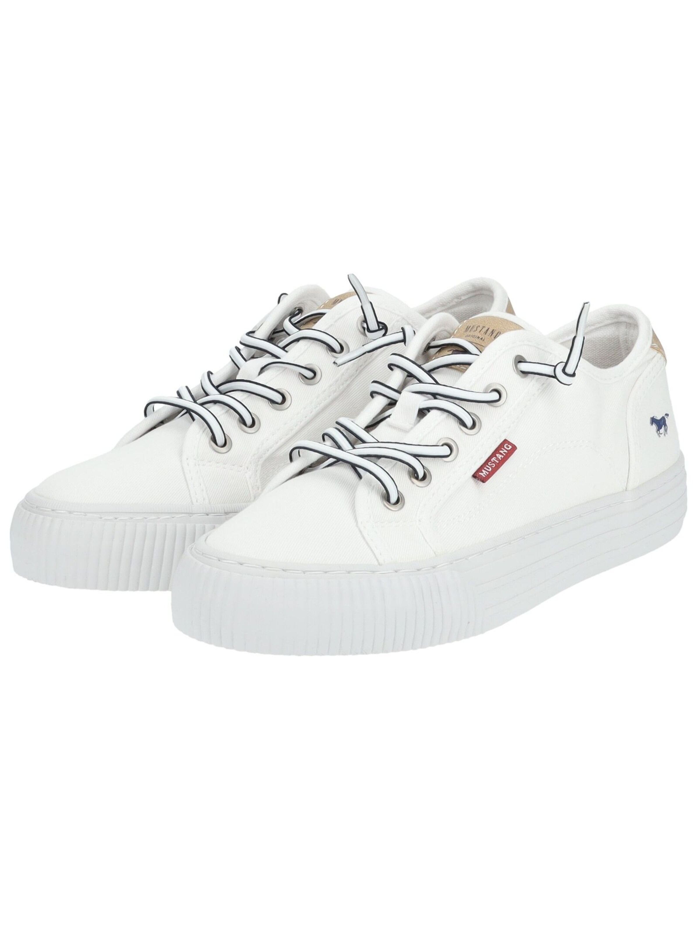 MUSTANG Platform trainers in White