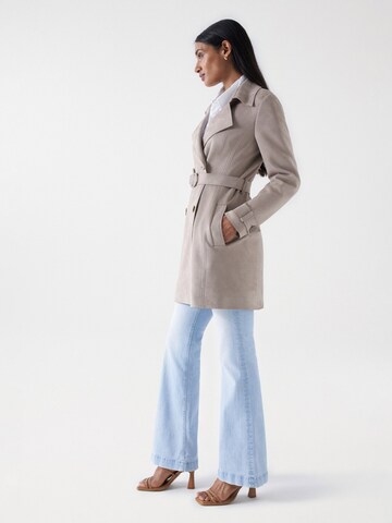 Salsa Jeans Mantel in Beige