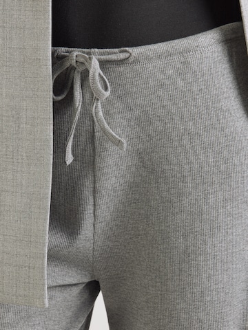 Wide Leg Pantalon 'ONLJUNE' ONLY en gris