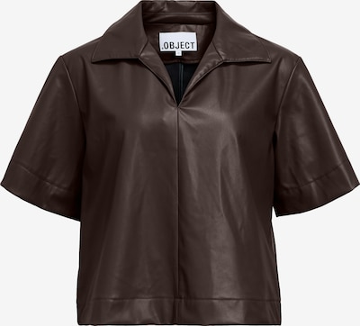 OBJECT Pusero 'OBJEmery' värissä tummanruskea, Tuotenäkymä
