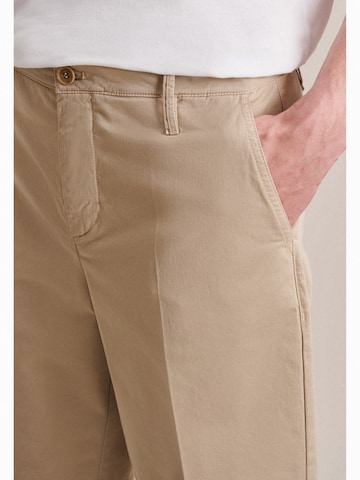 Regular Pantalon chino 'Schwarze Rose' SEIDENSTICKER en beige