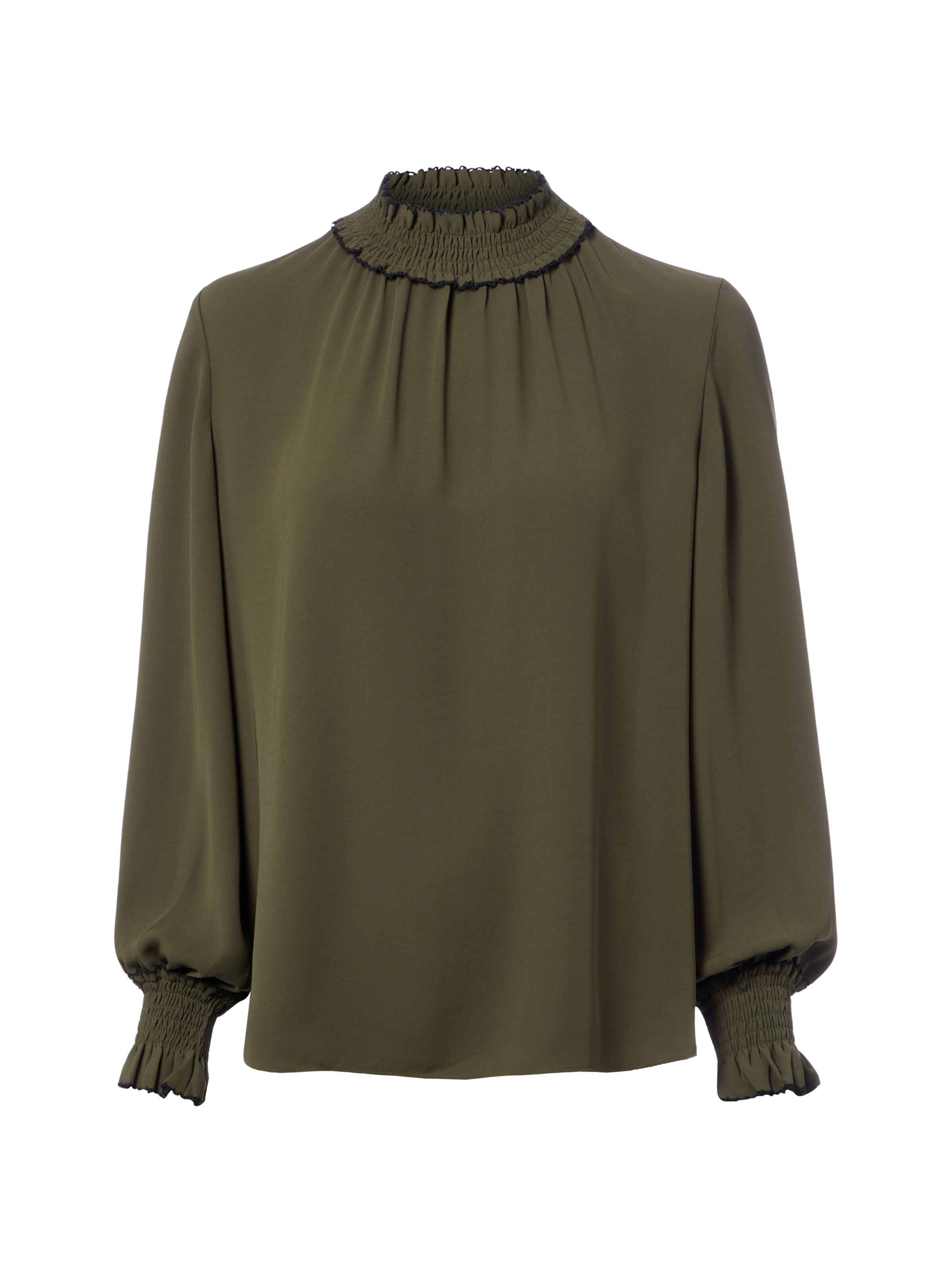 Marc Cain Blouse in Green: front
