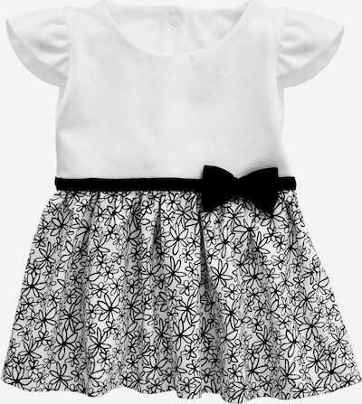 Baby Sweets Robe 'Glamour' en noir / blanc, Vue avec produit