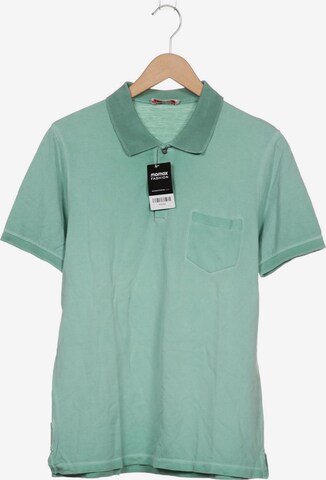 PRADA Poloshirt M in Grün: predná strana