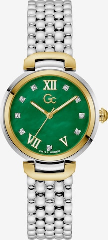 Orologio analogico 'Allure' di Gc in argento: frontale