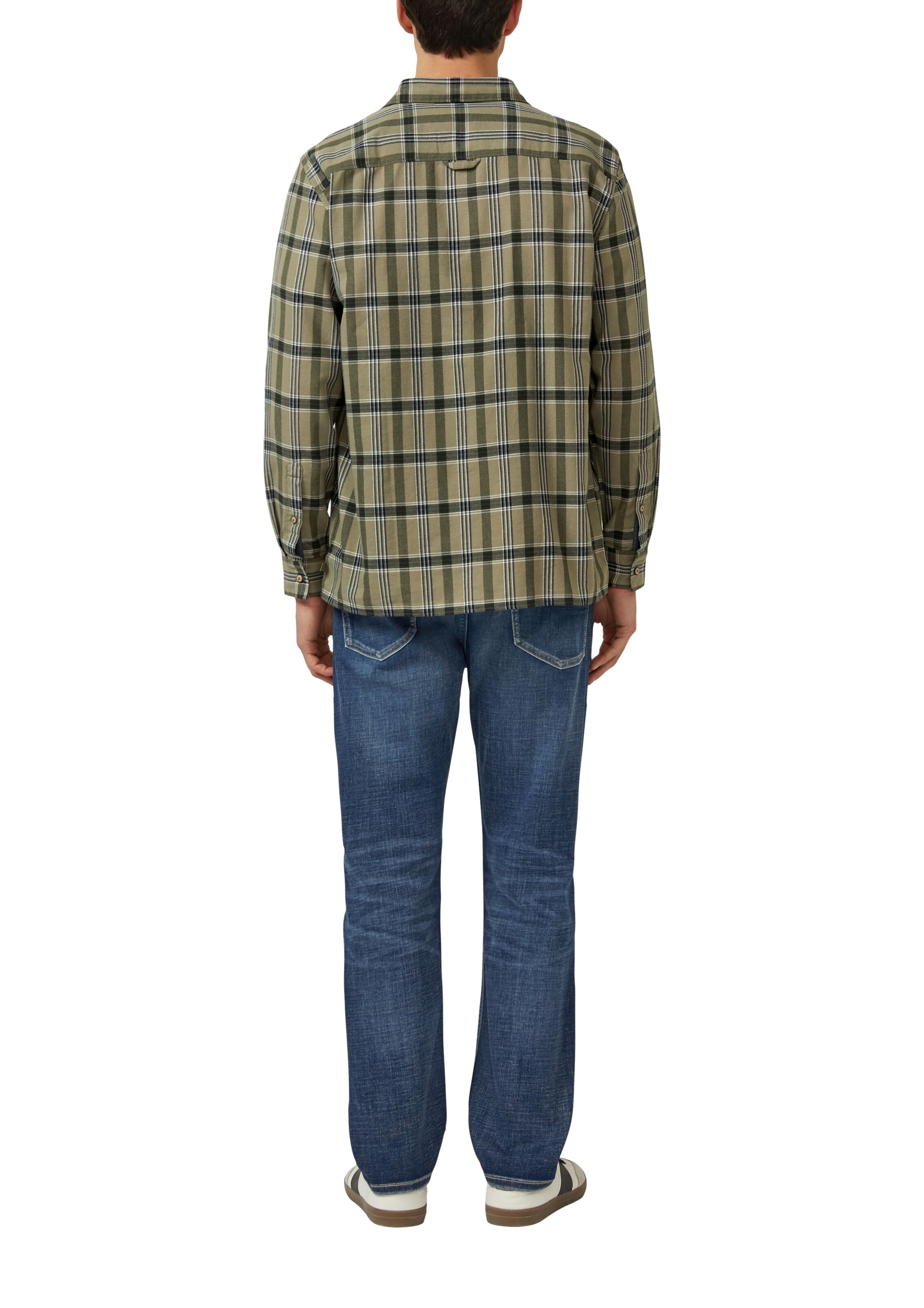 Coupe regular Chemise s.Oliver en vert