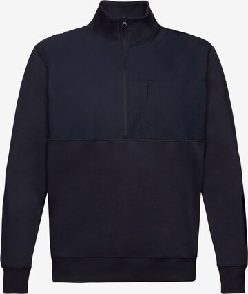 ESPRIT Sweatshirt in Blauw: voorkant