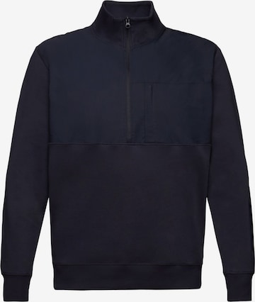 ESPRIT Sweatshirt in Blauw: voorkant