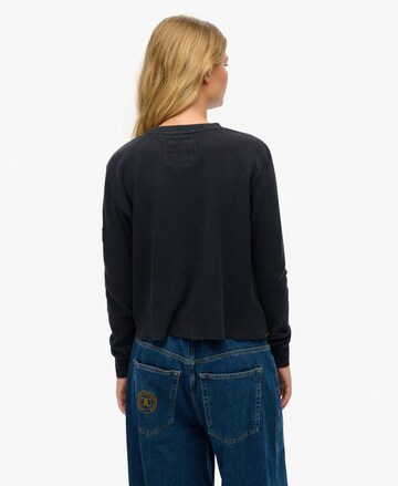 Superdry Shirt 'Athletic Essential' in Blau