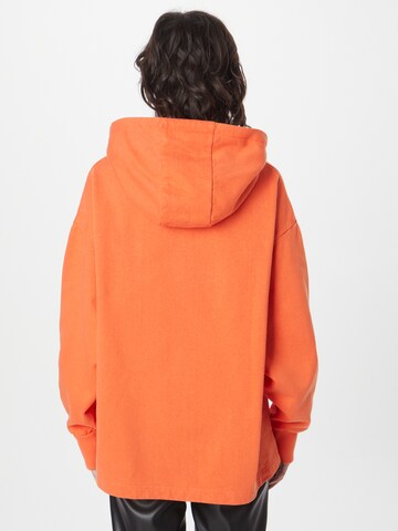 Afends Sweatshirt i orange