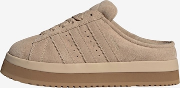smėlio ADIDAS ORIGINALS Šlepetės 'Campus 00s': priekis